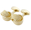 LOVE KNOT CUFFLINKS