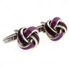 LOVE KNOT CUFFLINKS