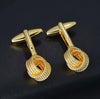 LOVE KNOT CUFFLINKS