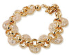 Rose Gold 18k plated Bracelet