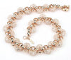 Rose Gold 18k plated Bracelet