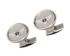 Bentley silver plated cufflinks