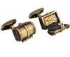 RETRO TREASURE BOX CUFFLINKS