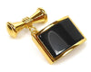 Black Onyx Chain Cufflinks