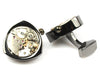 Steampunk Triangle Watch Movement Cufflinks