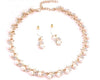 Gold Pearl Classic JEWELLERY SET