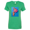 Women's short sleeve t-shirt