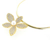 Daisy gold necklace