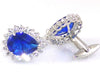 Royal Blue Sapphire Cufflinks