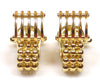 Gold classic chain Cufflinks