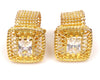 Gold classic 18K gold chain Cufflinks