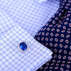 Blue Crystal Cufflinks