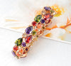 Multicolour Bracelet 18K Gold Plated