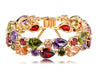 Multicolour Bracelet 18K Gold Plated